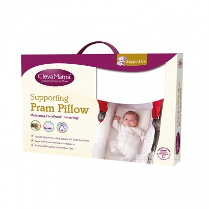 Clevamama British baby stroller pillow Overseas local original
