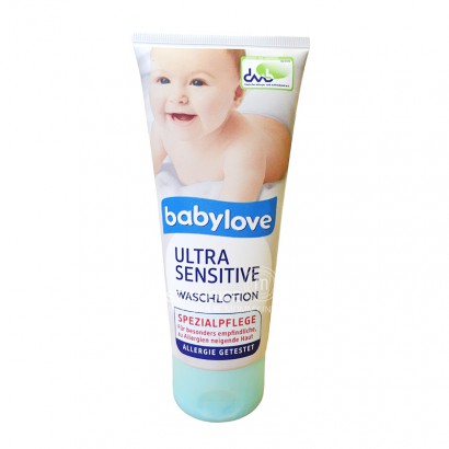 Babyllove German baby anti allergy eczema Shampoo & Shower Gel