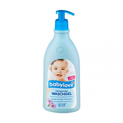 Babyllove German baby shower gel tear free formula