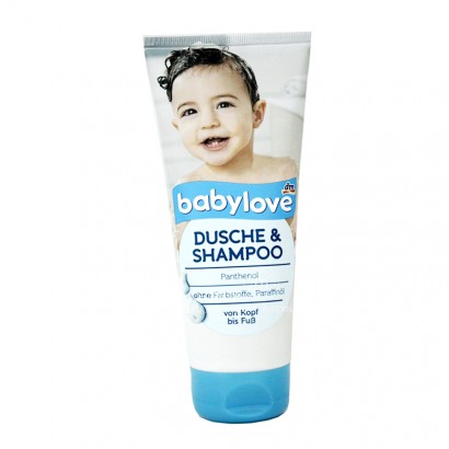 Babyllove German Baby Shampoo & Shower Gel two in one tear free formula