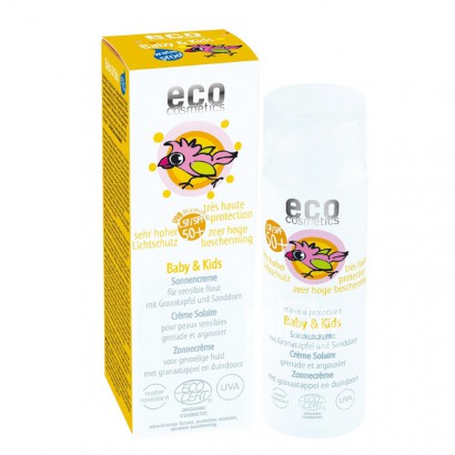Eco Germany eco cosmetics baby sunscreen spf50