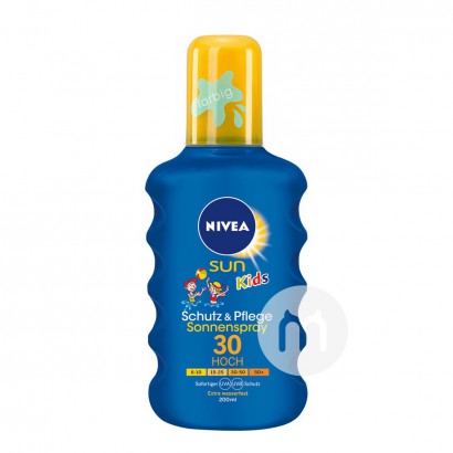 Nivea Germany Nivea Children's waterproof sunscreen SPF30