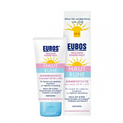 EUBOS Germany Uber infant moisturizing sunscreen gel LSF30 + UVA original overseas