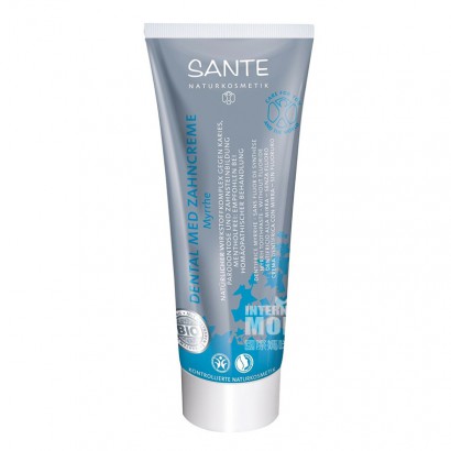 Sante natural organic myrrh essence toothpaste for children