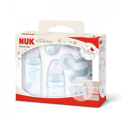 NUK Germany pink and blue gift box