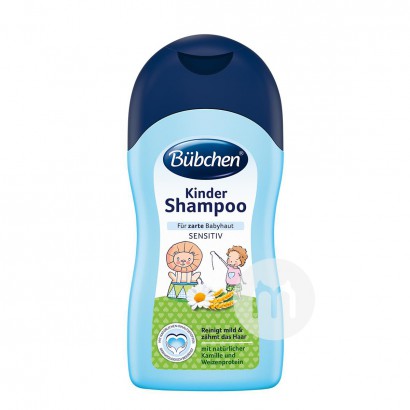 BUBCHEN German baby chamomile shamp...