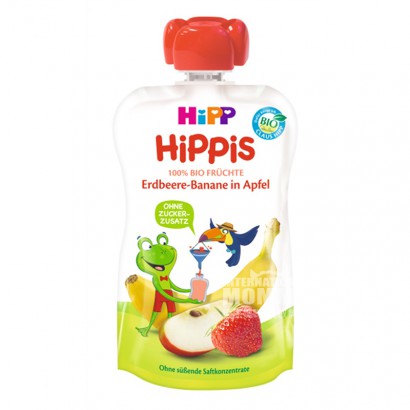 HiPP German Organic Strawberry Bana...