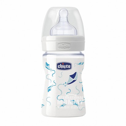 Chicco Italy baby wide mouth glass ...