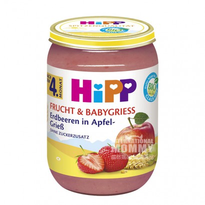 HiPP German Organic Apple Strawberr...