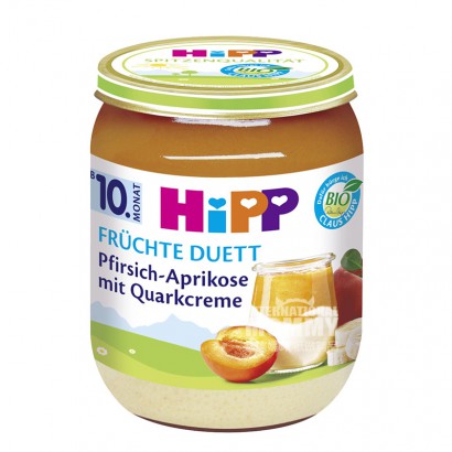 HiPP German Organic Peach Apricot B...