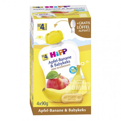 HiPP German Organic Banana Apple Bi...