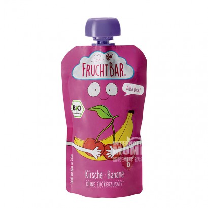 FRUCHTBAR German Organic Cherry Ban...