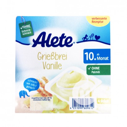 [2 pieces]Nestle German Alete Serie...