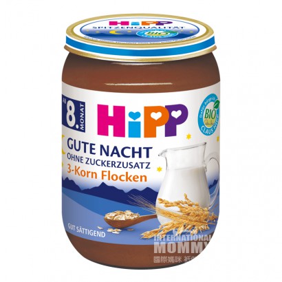 Hipp German Organic Milk Oatmeal Go...