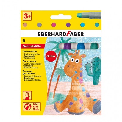 EBERHARD FABER Germany 6-color chil...