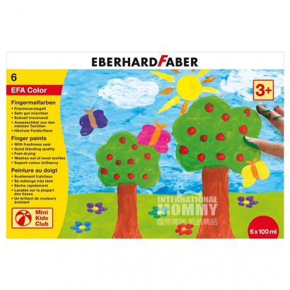 EBERHARD FABER Germany 6-color chil...