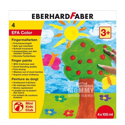 EBERHARD FABER Germany 4-color chil...