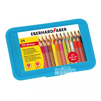 EBERHARD FABER Germany 24 colors ch...
