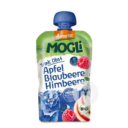 MOGLi German Organic Apple Blueberr...