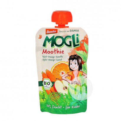 MOGLi German Organic Apple Orange C...