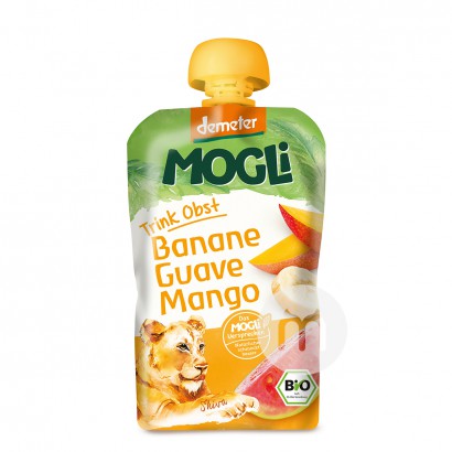 MOGLi German Organic Banana Guava M...