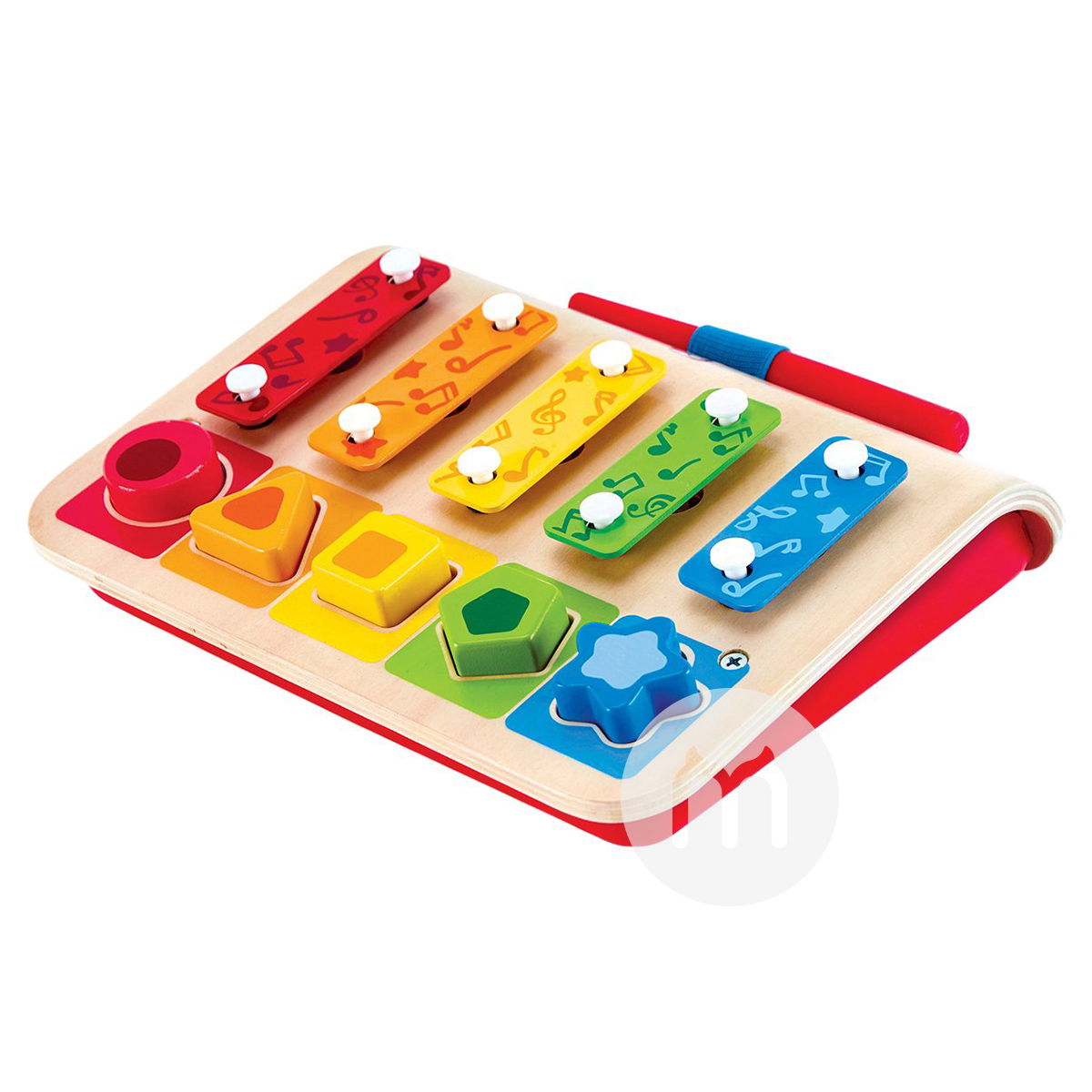 Hape Germany Early melody button, x...