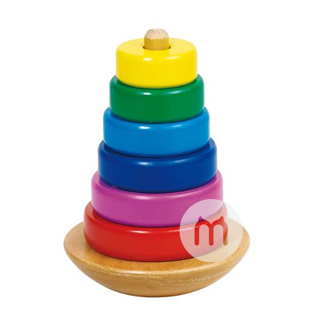 Goki Germany baby stack tower toy