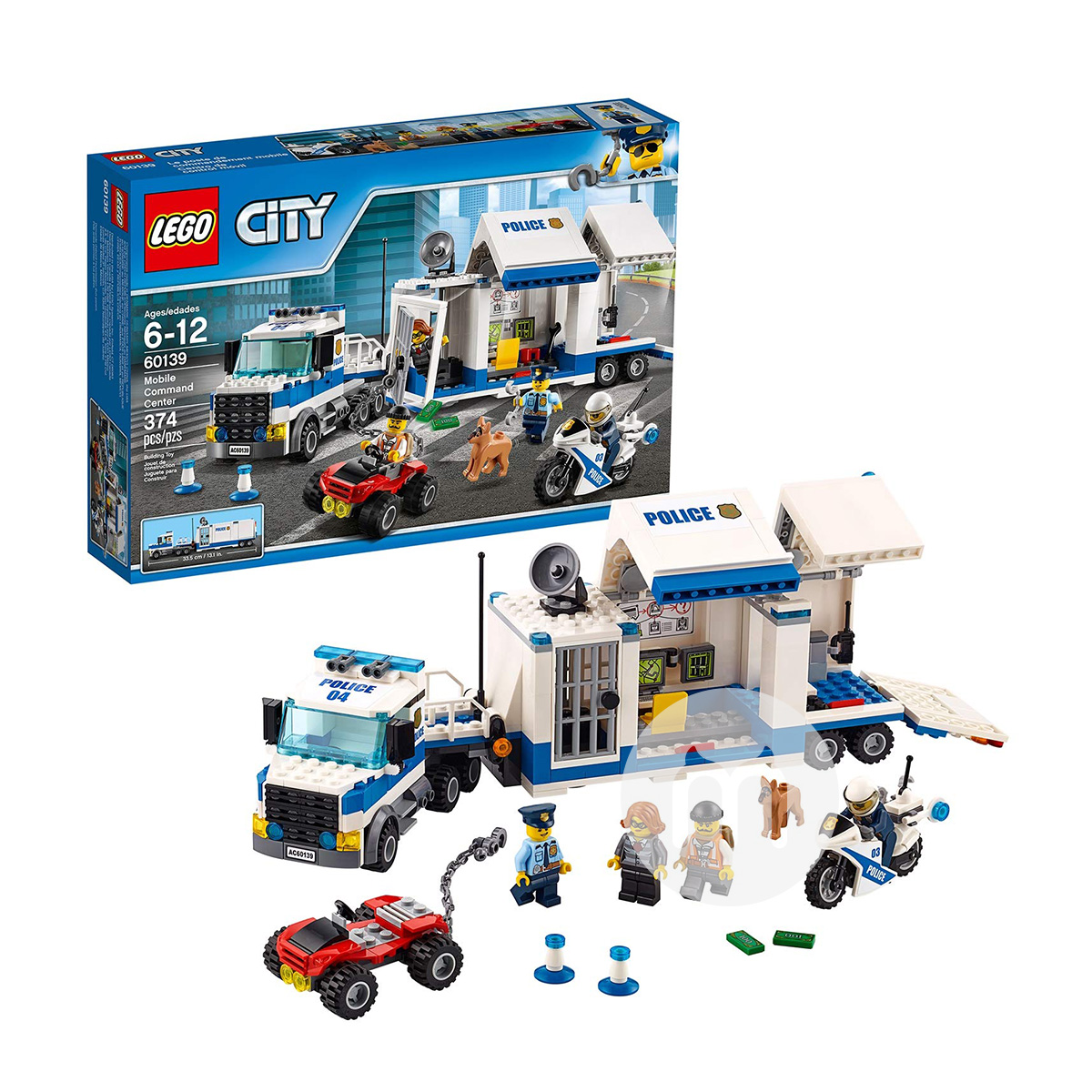 LEGO Danish city series mobile comm...