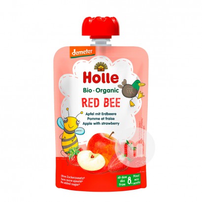 Holle German Organic Strawberry App...