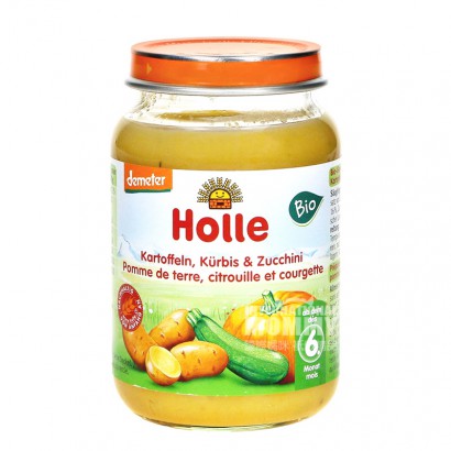 [2 pieces] Holle German Organic Zuc...