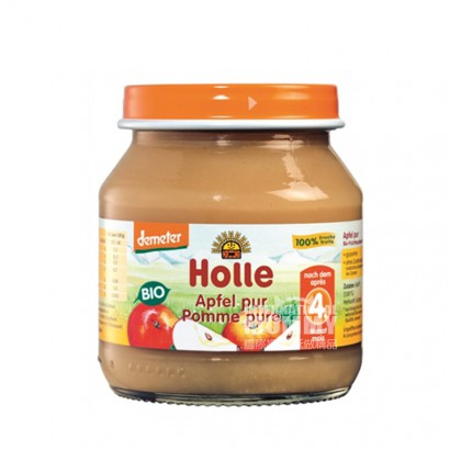 Holle Germany  Organic Apple puree