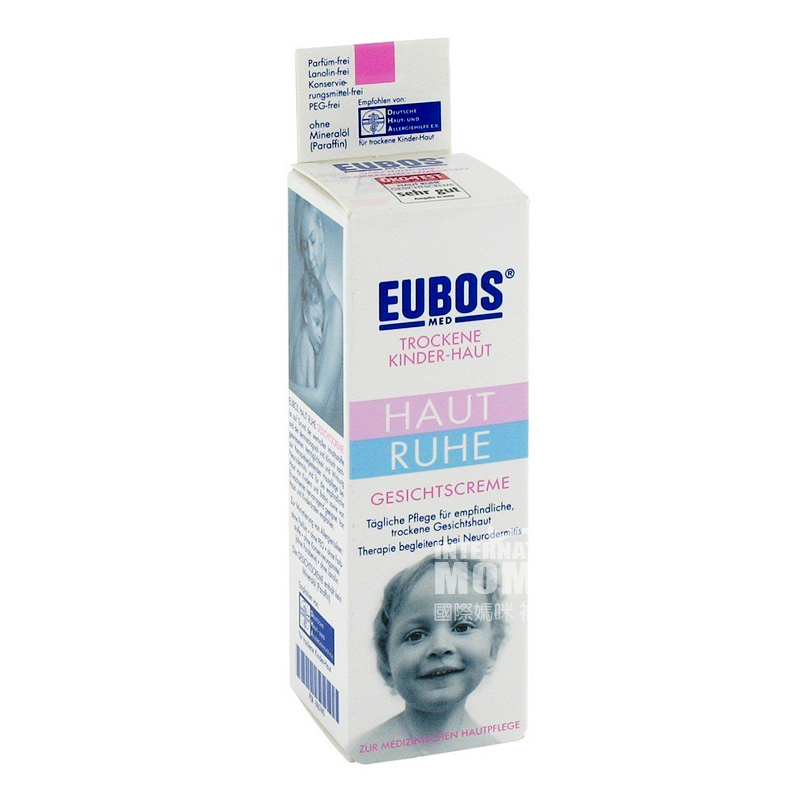 EUBOS German baby face calming Mois...