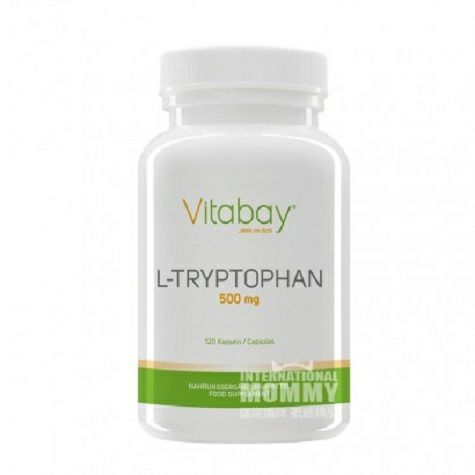 Vitabay Germany L-tryptophan capsules 120 tablets