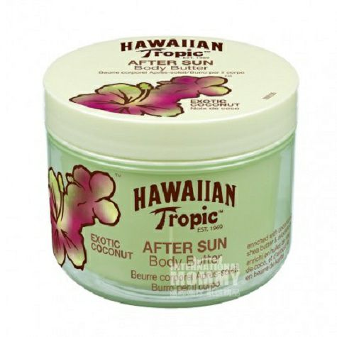 HAWAIIAN Tropic American After-Sun Body Moisturizer Original Overseas