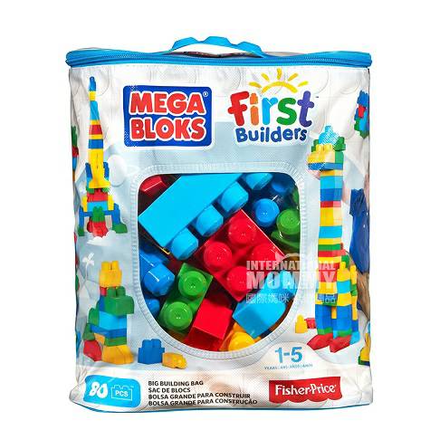 MEGA BLOKS America First builder basic block dch63