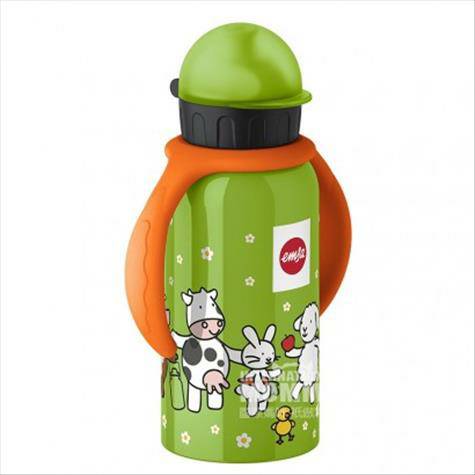 EMSA German children's beverage bottle with handle overseas local original