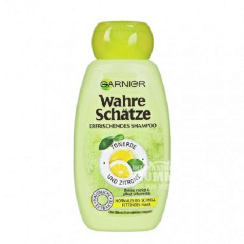 GARNIER French Lemon Oil Control Shampoo Overseas Local Original