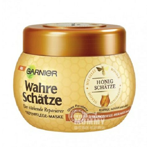 GARNIER French Honey Strengthening Nourishing Repair Hair Mask Overseas Local Original