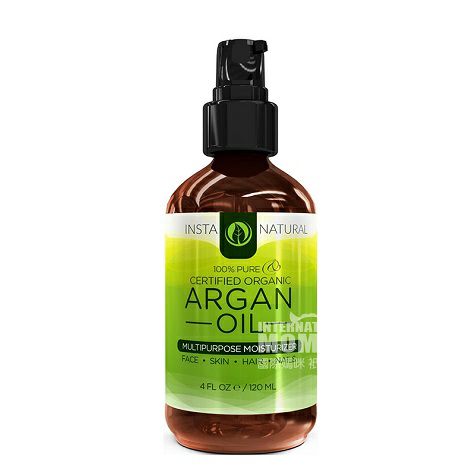 INSTA NATURAL America 100% organic argan oil, original overseas