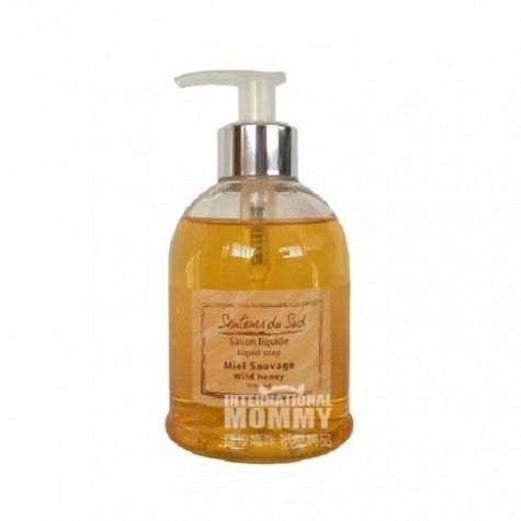 Senteurs du Sud French wild honey liquid soap