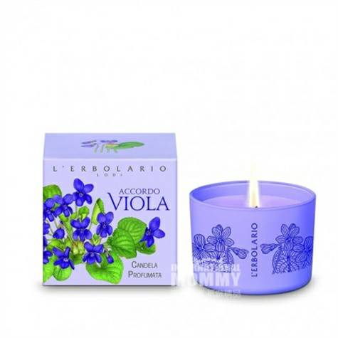 L'ERBOLARIO Italian Corydalis scented candle