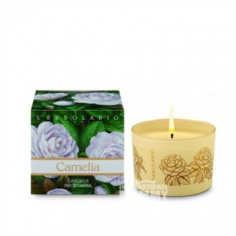L'ERBOLARIO Italian Camellia scented candle
