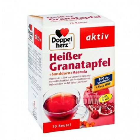 Doppelherz Germany pomegranate granule