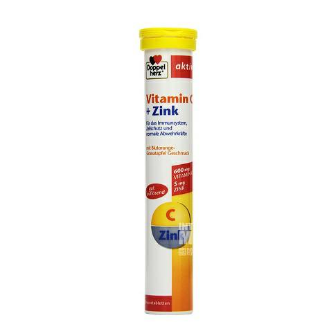 Doppelherz Germany Vitamin C+Zinc E...