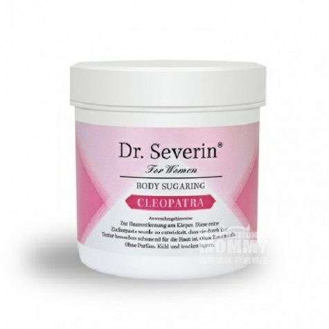 Dr. Severin German women's hair removal cream
