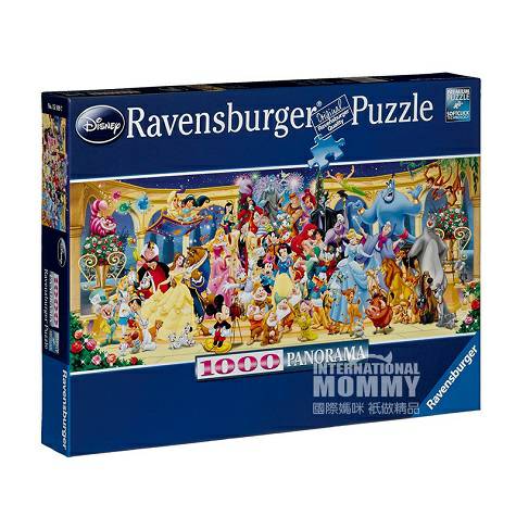Ravensburger Germany animated character puzzle