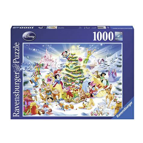 Ravensburger Germany Christmas Eve puzzle