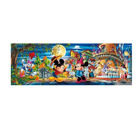 Clementoni Italy Mickey Mouse panoramic puzzle