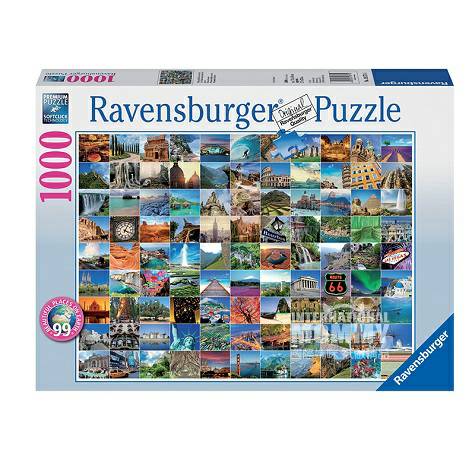 Ravensburger Germany Mosaic of the beauty of the earth
