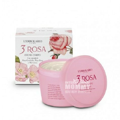 L`ERBOLARIO  Italian rose trio frag...